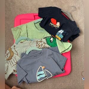 Next Kids Short Sleeve Tees GUC/play condition size 6-7yrs back to school summer